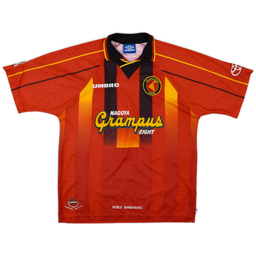 1996-98 Nagoya Grampus Eight Home Shirt - 9/10 - (L)