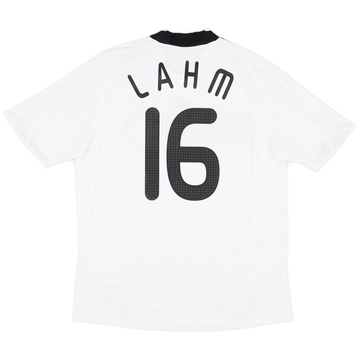 2008-09 Germany Home Shirt Lahm #16