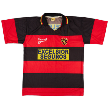 1998 Sport Club Recife Home Shirt #10 - 10/10 - (XL)