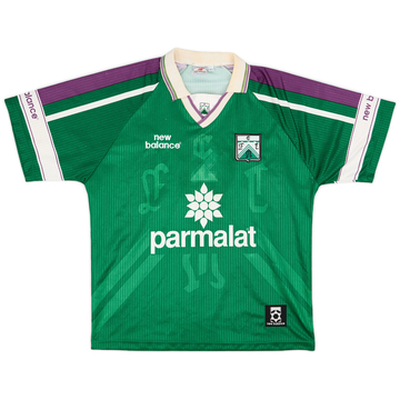 1998-99 Ferro Carril Oeste Home Shirt - 8/10 - (XL)