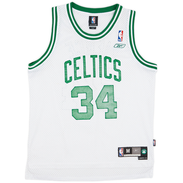 2004-05 Boston Celtics Pierce #34 Reebok Swingman Home Jersey - 6/10 - (M)