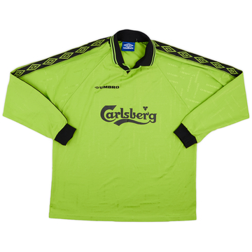 1990s Umbro Template L/S Shirt #11 - 7/10 - (XL)