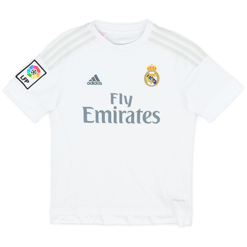 2015-16 Real Madrid Home Shirt - 7/10 - (M.Boys)