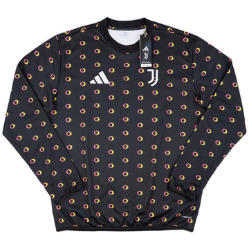2024-25 Juventus adidas Pre-Match Warm Top