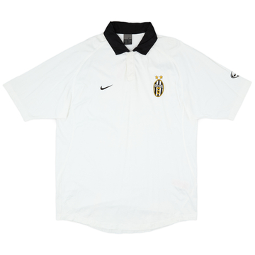 2003-04 Juventus Nike Polo Shirt - 8/10 - (XL)
