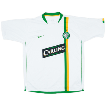 2006-08 Celtic European Shirt - 6/10 - (XL)