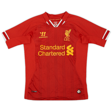 2013-14 Liverpool Home Shirt - 6/10 - (S.Boys)