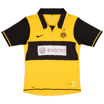 2007-08 Borussia Dortmund Home Shirt - 6/10 - (XL.Boys)