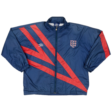 1994-96 England Umbro Track Jacket - 5/10 - (XL)