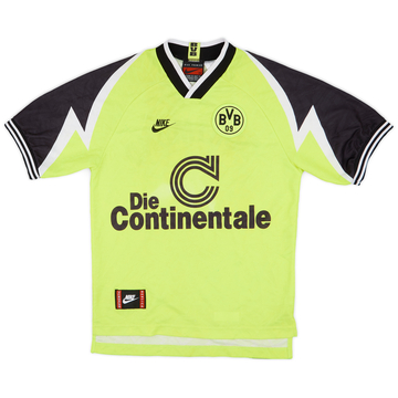 1995-96 Borussia Dortmund Home Shirt - 7/10 - (XS)