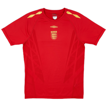 2008-10 England Umbro Training Shirt - 8/10 - (XL)