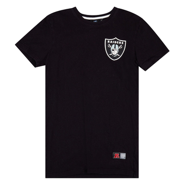 2010s Oakland Raiders NFL Graphic Tee S