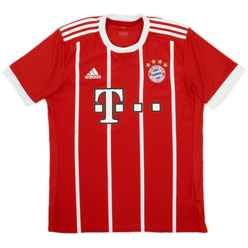 2017-18 Bayern Munich Home Shirt - 5/10 - (M)