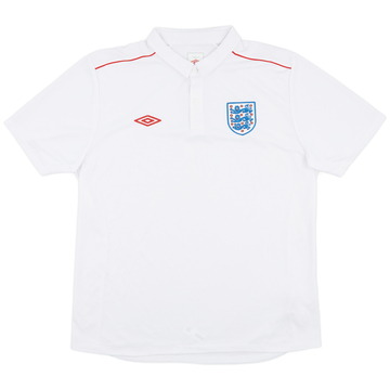 2010-11 England Umbro Training Polo - 8/10 - (XXL)