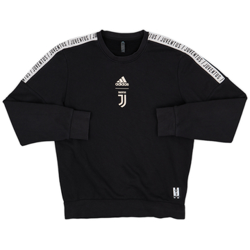 2018-19 Juventus adidas Sweat Top - 8/10 - (L)