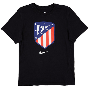2020-21 Atletico Madrid Nike Graphic Tee - 9/10 - (S)