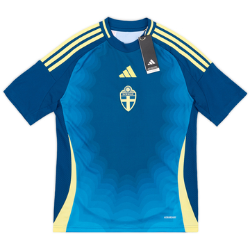 2025-26 Sweden Women's Away Shirt (KIDS)