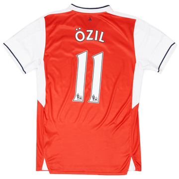 2016-17 Arsenal Player Issue Home Shirt Ozil #11 - 7/10 - (S)