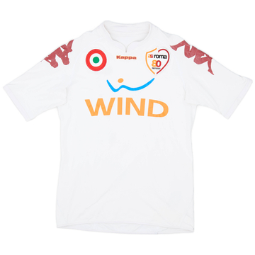2007-08 Roma Away Shirt - 6/10 - (S)