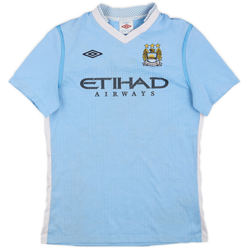 2011-12 Manchester City Home Shirt - 6/10 - (XL.Boys)