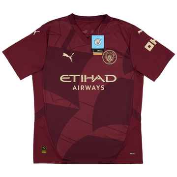 2024-25 Manchester City Third Shirt