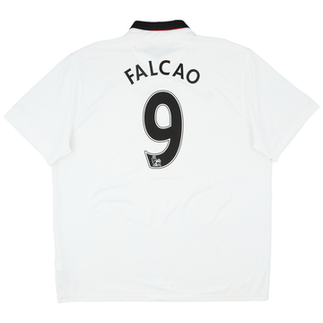 2014-15 Manchester United Away Shirt Falcao #9 - 7/10 - (XXL)