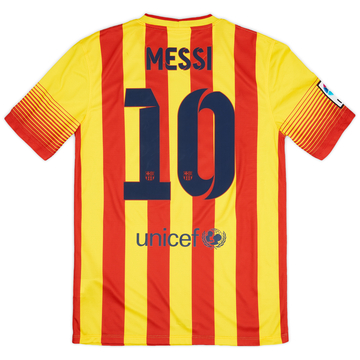 2013-15 Barcelona Away Shirt Messi #10 - 8/10 - (S)