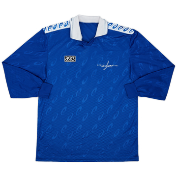 1990s Asics Template L/S Shirt #7 - 9/10 - (L)