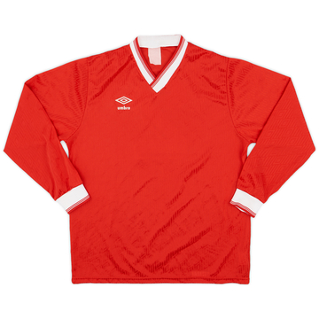 1990s Umbro Template L/S Shirt #2 - 8/10 - (L)