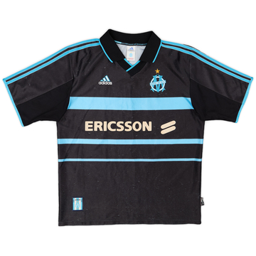 1999-00 Olympique Marseille Third Shirt - 6/10 - (L)