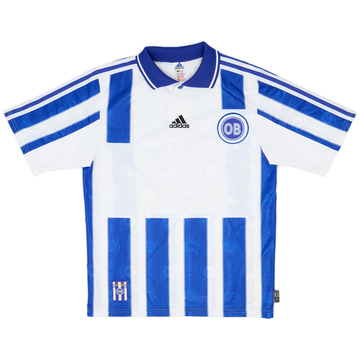 1998-00 OB Odense Home Shirt - 9/10 - (S)