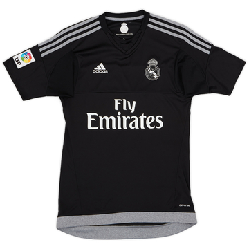 2015-16 Real Madrid GK Shirt - 7/10 - (S)