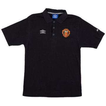 1996-97 Manchester United Umbro Polo Shirt - 7/10 - (L)