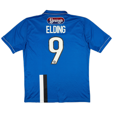 2012-13 Grimsby Town Away Shirt Elding #9 - 6/10 - (3XL)