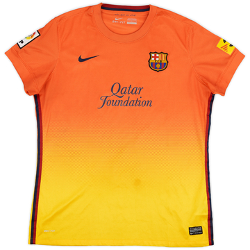 2012-13 Barcelona Away Shirt - 9/10 - (Women's L)