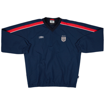 2000-02 England Umbro Drill Top - 8/10 - (L)