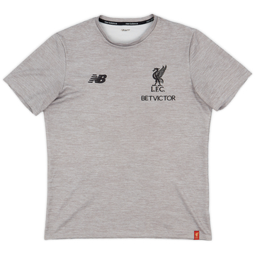 2018-19 Liverpool New Balance Training Shirt - 8/10 - (M)