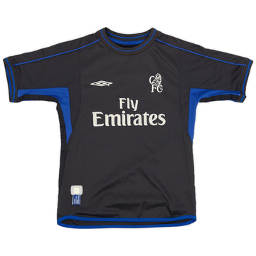2002-04 Chelsea Away Shirt - 7/10 - (M.Boys)