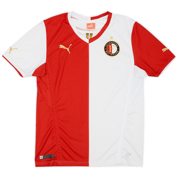 2013-14 Feyenoord Home Shirt - 7/10 - (S)