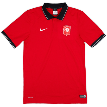 2014-15 FC Twente Nike Polo Shirt - 9/10 - (S)