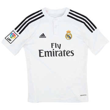 2014-15 Real Madrid Home Shirt - 6/10 - (7-8 Years)
