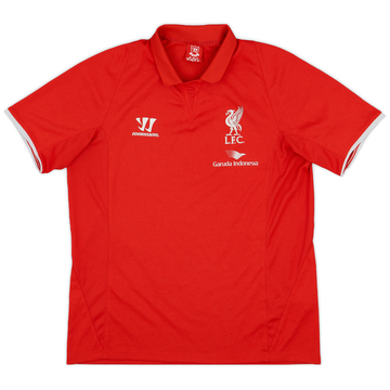2014-15 Liverpool Warrior Polo Shirt - 7/10 - (L)