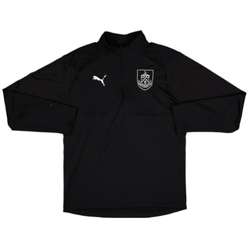 2018-19 Burnley Puma 1/4 Zip Training Top - 7/10 - (M)