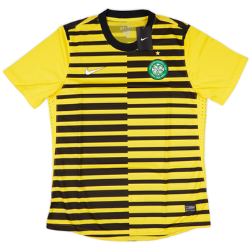 2011-12 Celtic Player Issue Third Shirt (XL)
