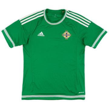 2015 Northern Ireland Home Shirt - 5/10 - (S)