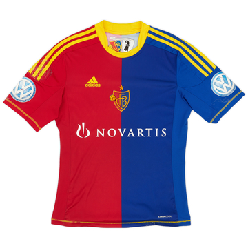 2012-13 FC Basel Home Shirt - 5/10 - (S)