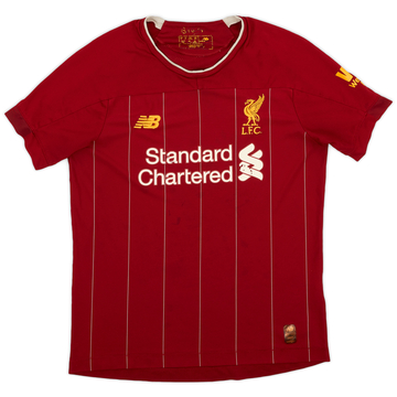 2019-20 Liverpool Home Shirt - 5/10 - (XL.Boys)