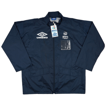 1996 Umbro Euro 96 Staff Issue Rain Jacket (XL)