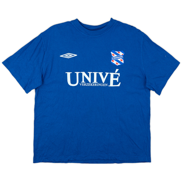 2007-08 Heerenveen Umbro Cotton Tee - 10/10 - (S)