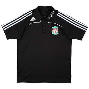 2008-09 Liverpool adidas Polo Shirt - 8/10 - (M)